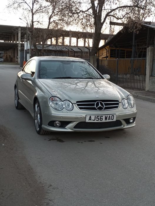 Mercedes CLK 320CDI W209 AMG на части