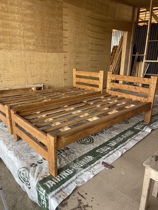 Кровать односпалка из дерево