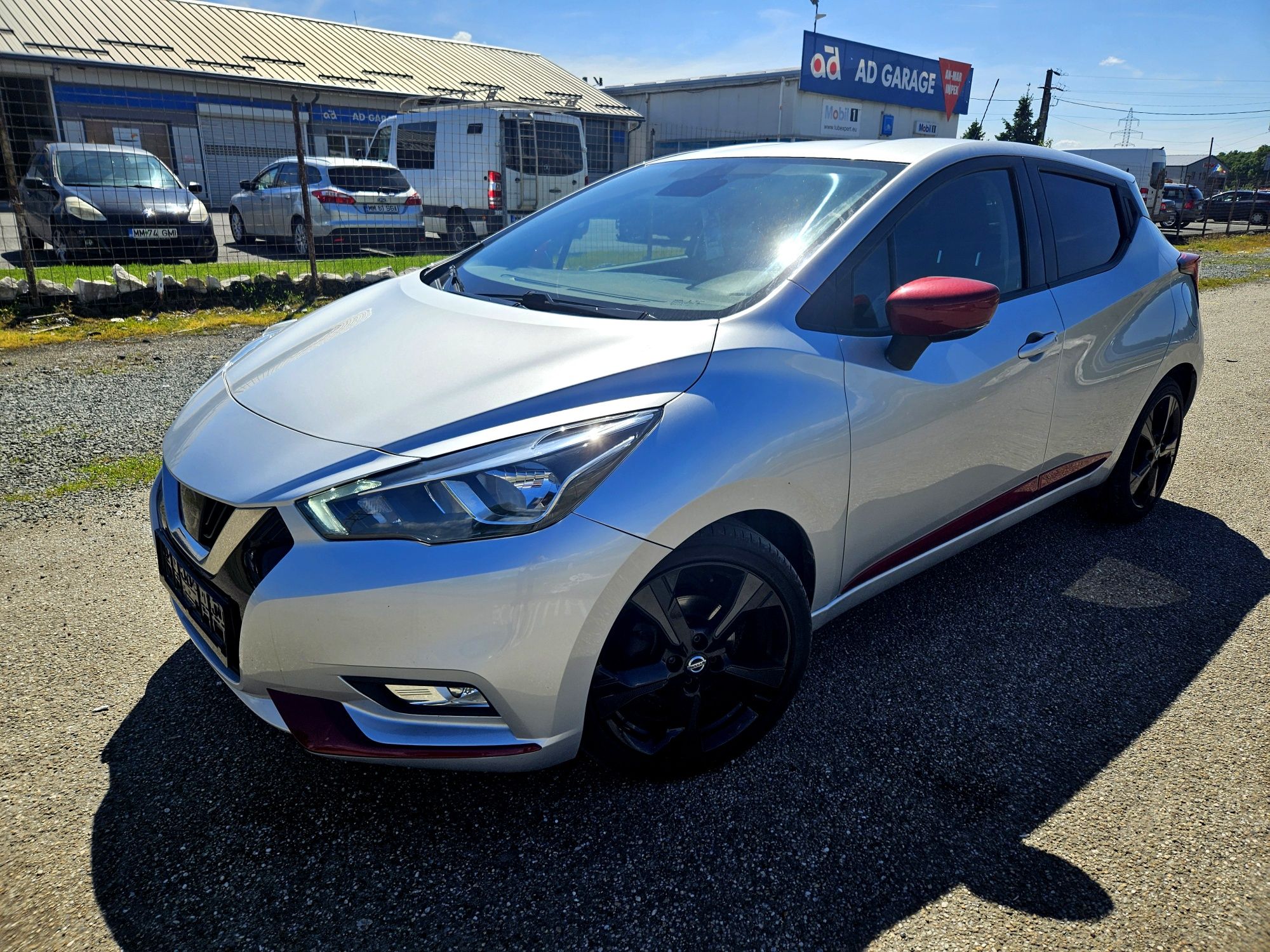 Nissan Micra 09.2018/ 0.9 tce (precum clio)/ 90cp/ Navigatie/ Camera