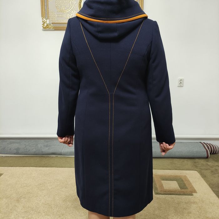 Кашемировое пальто