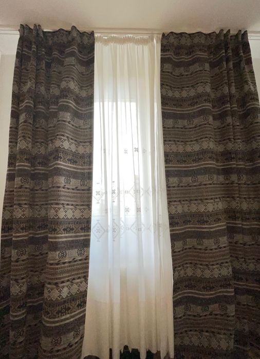 Draperii 2 buc - 145cm x 255cm