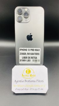 Iphone 13 PRO MAX 256GB/86%Baterie cod produs 28856