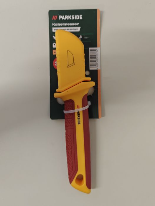 Cuțit de cablu drept VDE PARKSIDE 200 mm1000 V