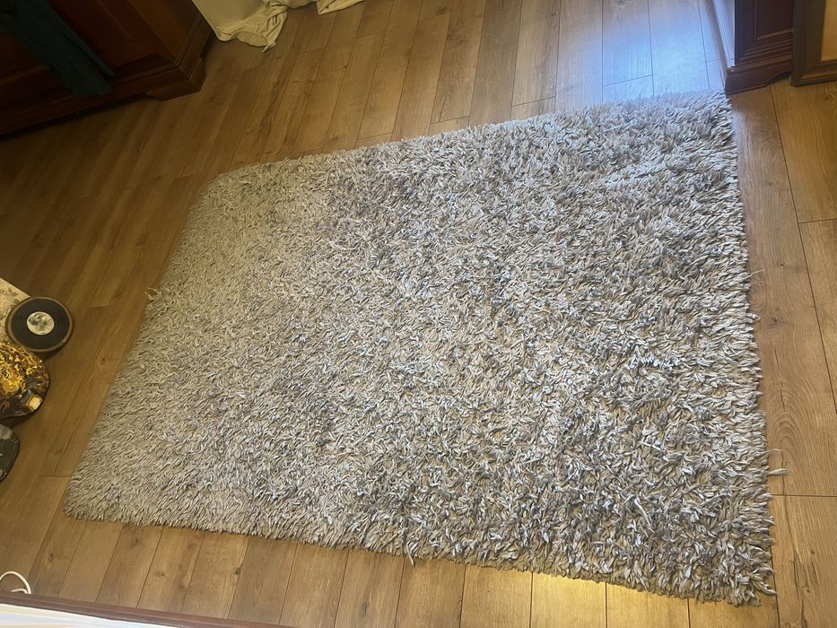 covor defeman,”lățos”,culoare gri,dimensiuni 190x150(Lxl)covor Defeman