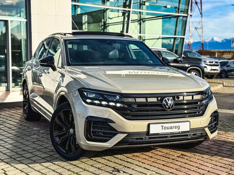 Volkswagen Touareg TOUAREG R-line 3.0 TDI 286CP 4Motion - garantie de producator