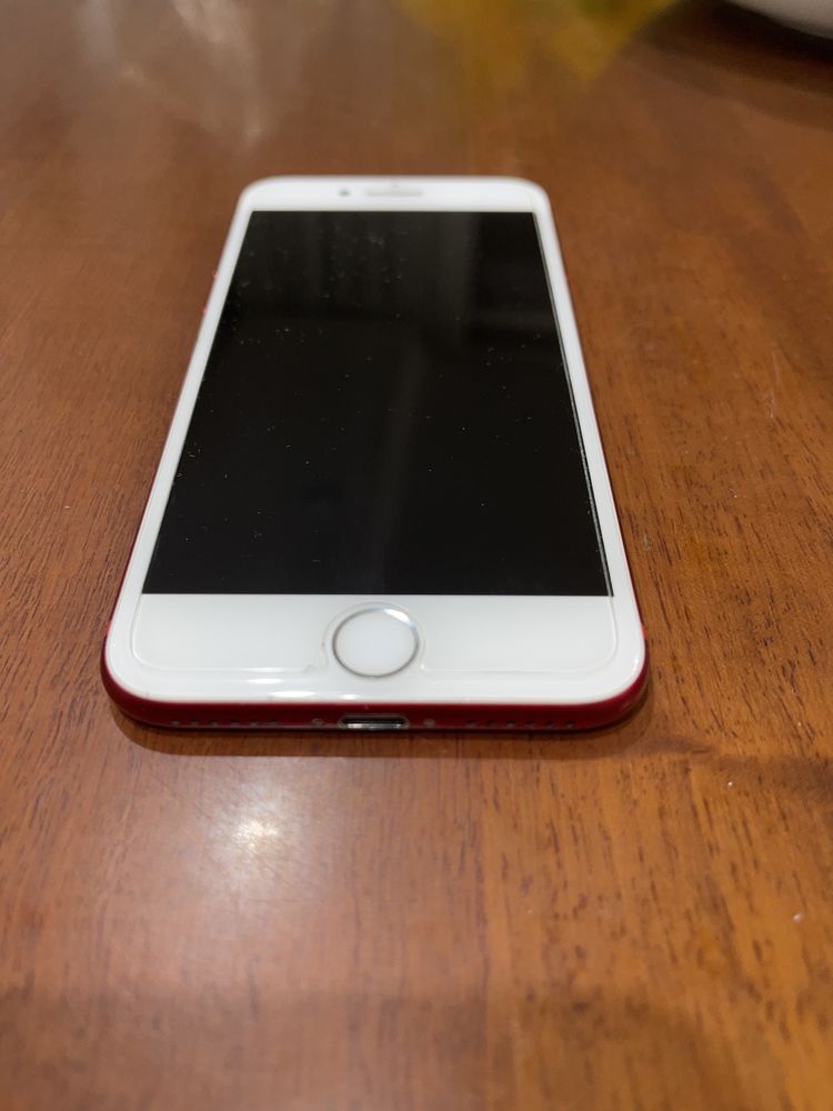 iphone 7 red 128гб