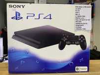 Playstation 4 slim 1TB новая + подарок много игр