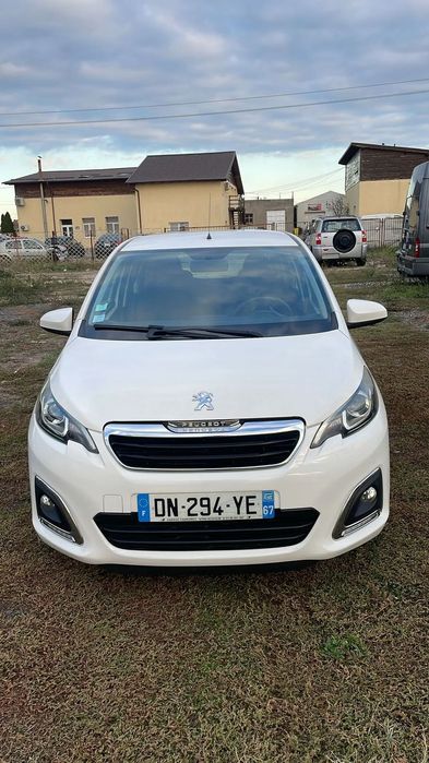 Peugeot 108 1.2 Benzina 84 Cp 2016 Euro 5