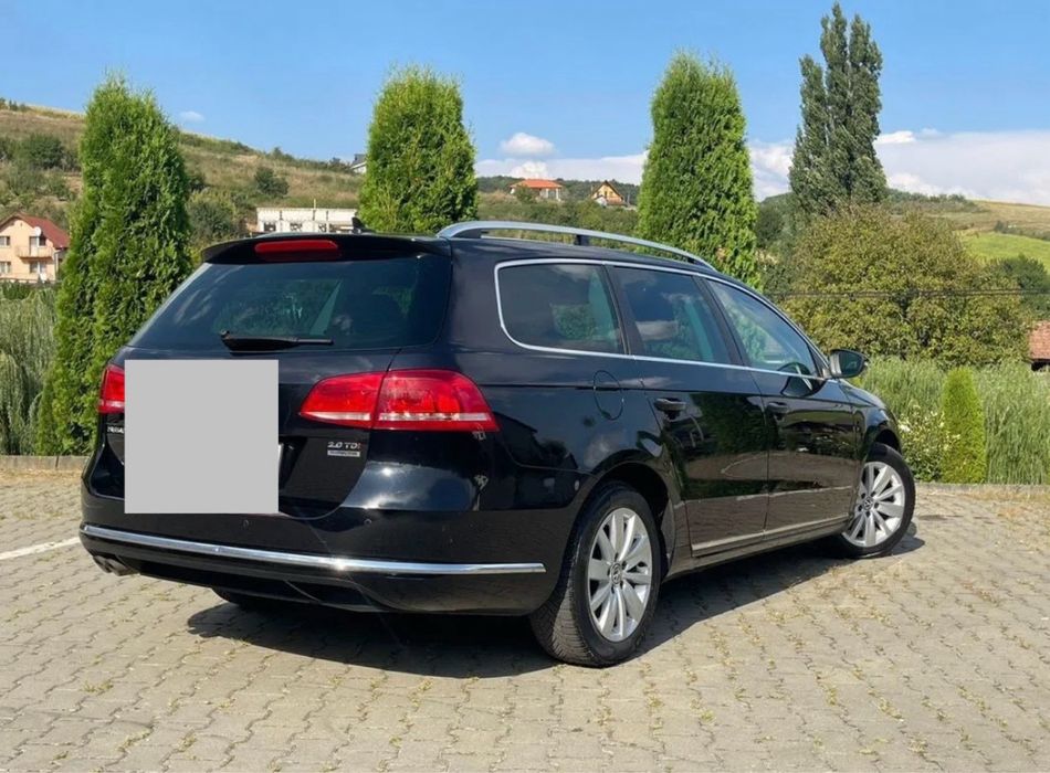 Vând Volkswagen Passat B7 2.0 TDI Automat - 170 Cp