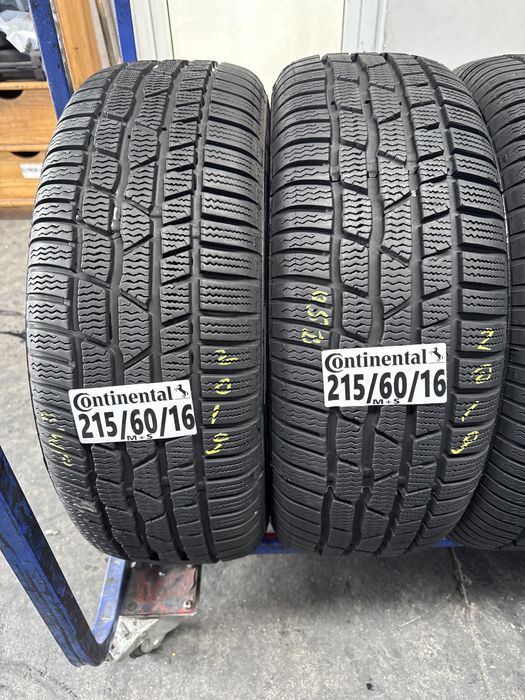 215/60/16 Continental M+S