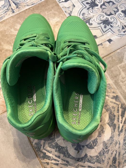 Panrofi sport dama SKECHERS Outdoor 155634 LIME