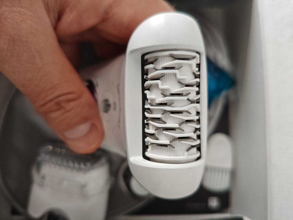 Epilator Braun Silk-epil 9 9-000 Wet & Dry, MicroGrip, Smart Light