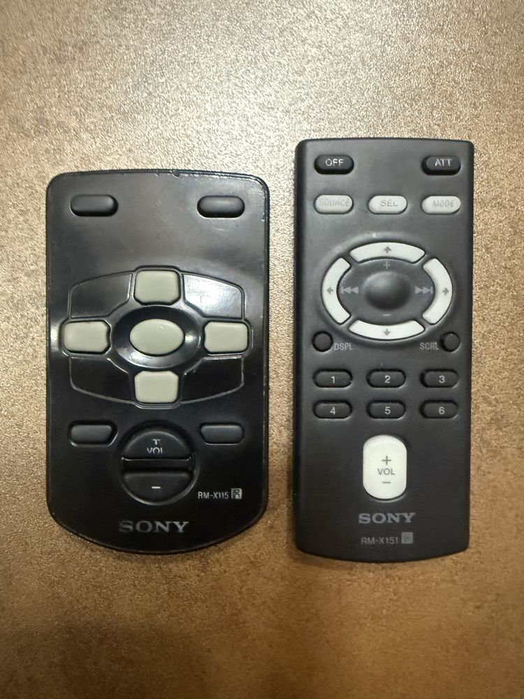 Дистанционни кар аудио Sony rm x 115,151