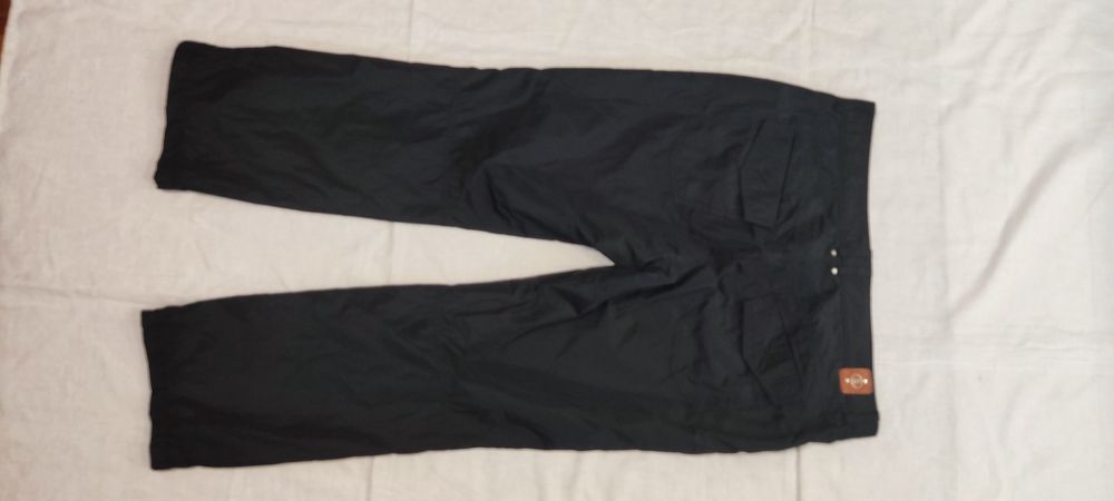Pantaloni Bogner dama mărime M/L fâș+polar munte ski iarnă gros frig