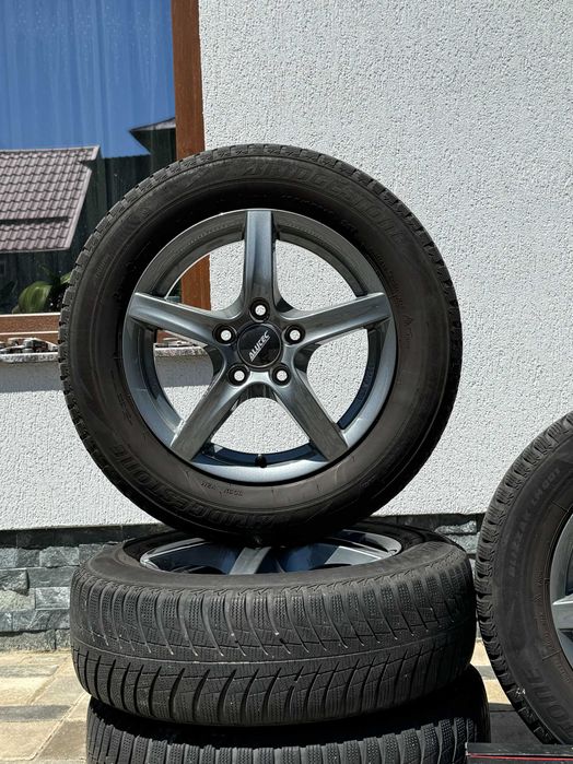 Jante 195/65/15 Iarna vw skodat audi seat  5X112