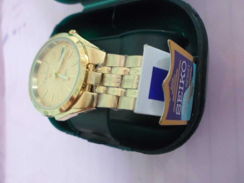 часы Seiko 5 Automatic Gold