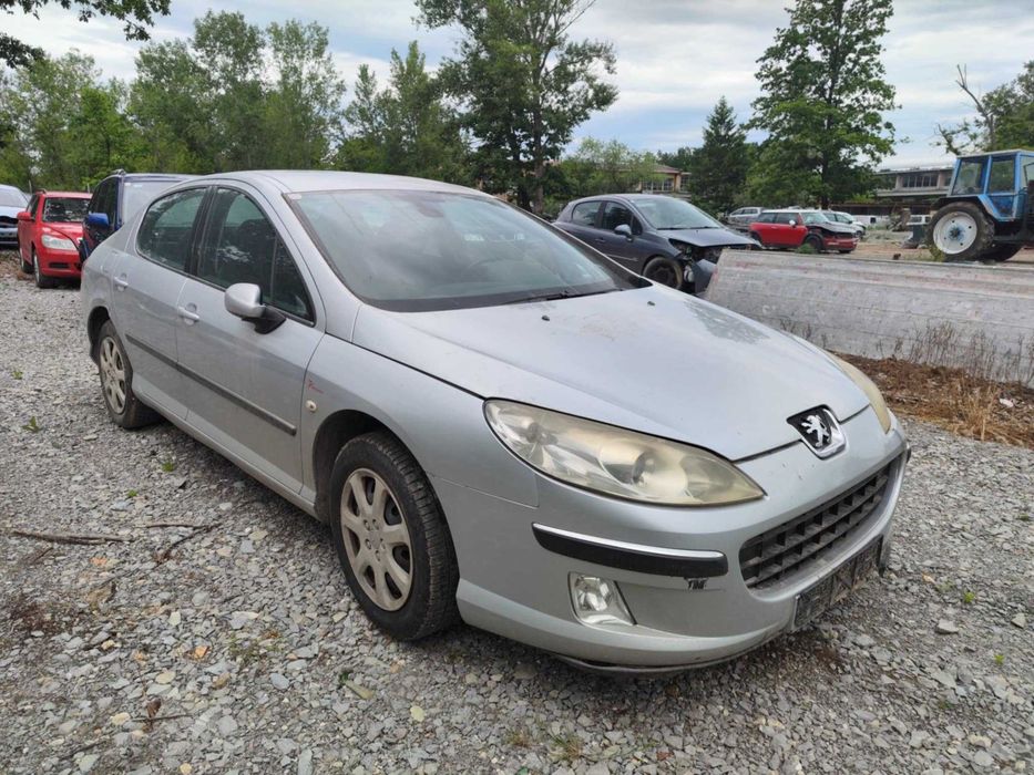 Peugeot 407 на части 1.6hdi седан