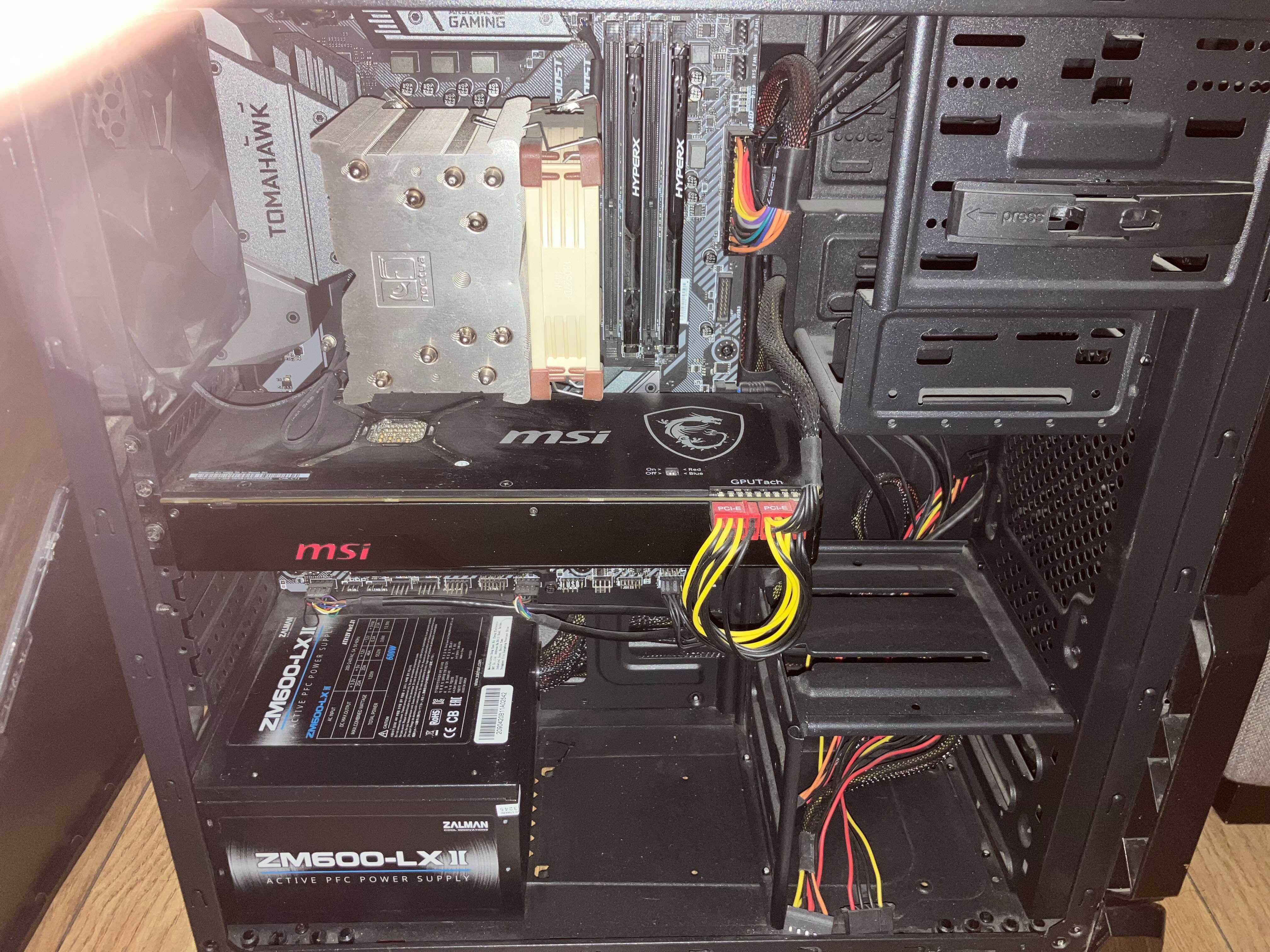 Геймърски компютър VEGA 56 I5 9400F 16GB RAM