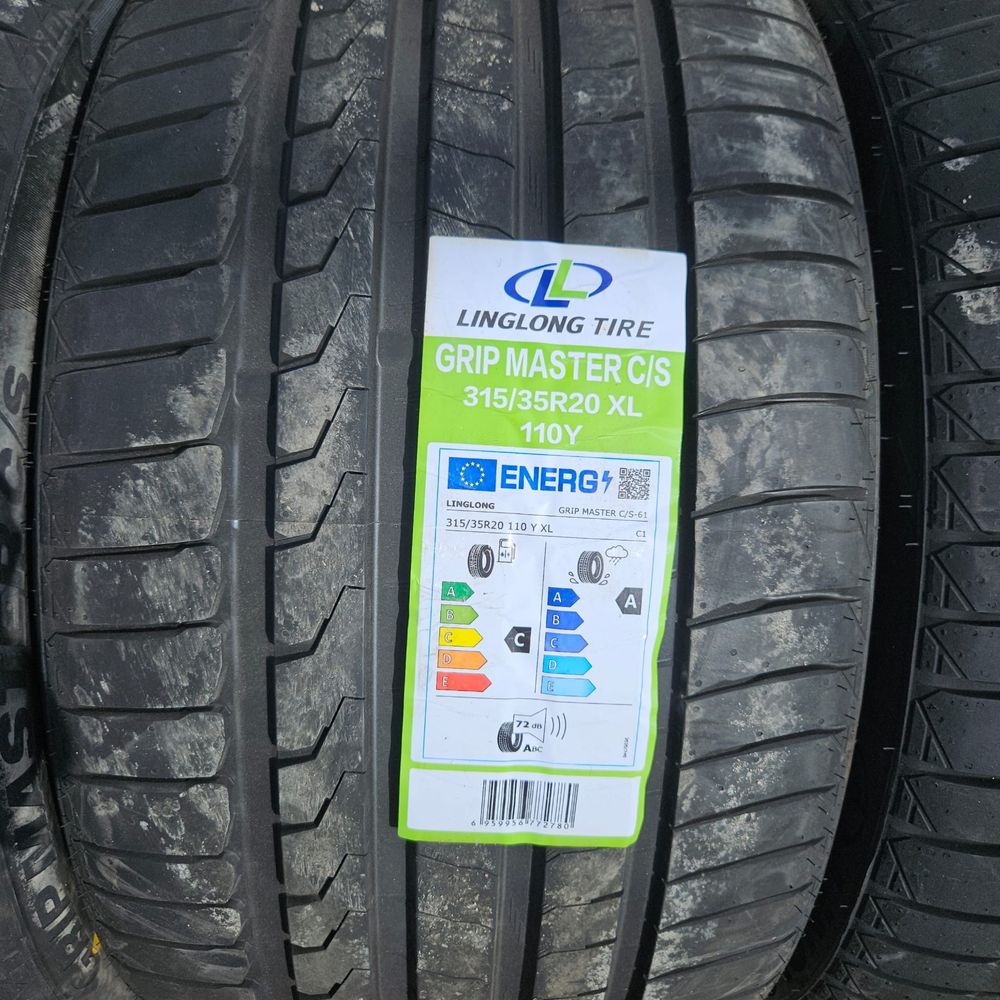 Anvelope noi vara Gripmaster pentru BMW X5 275/40R20 315/35R20