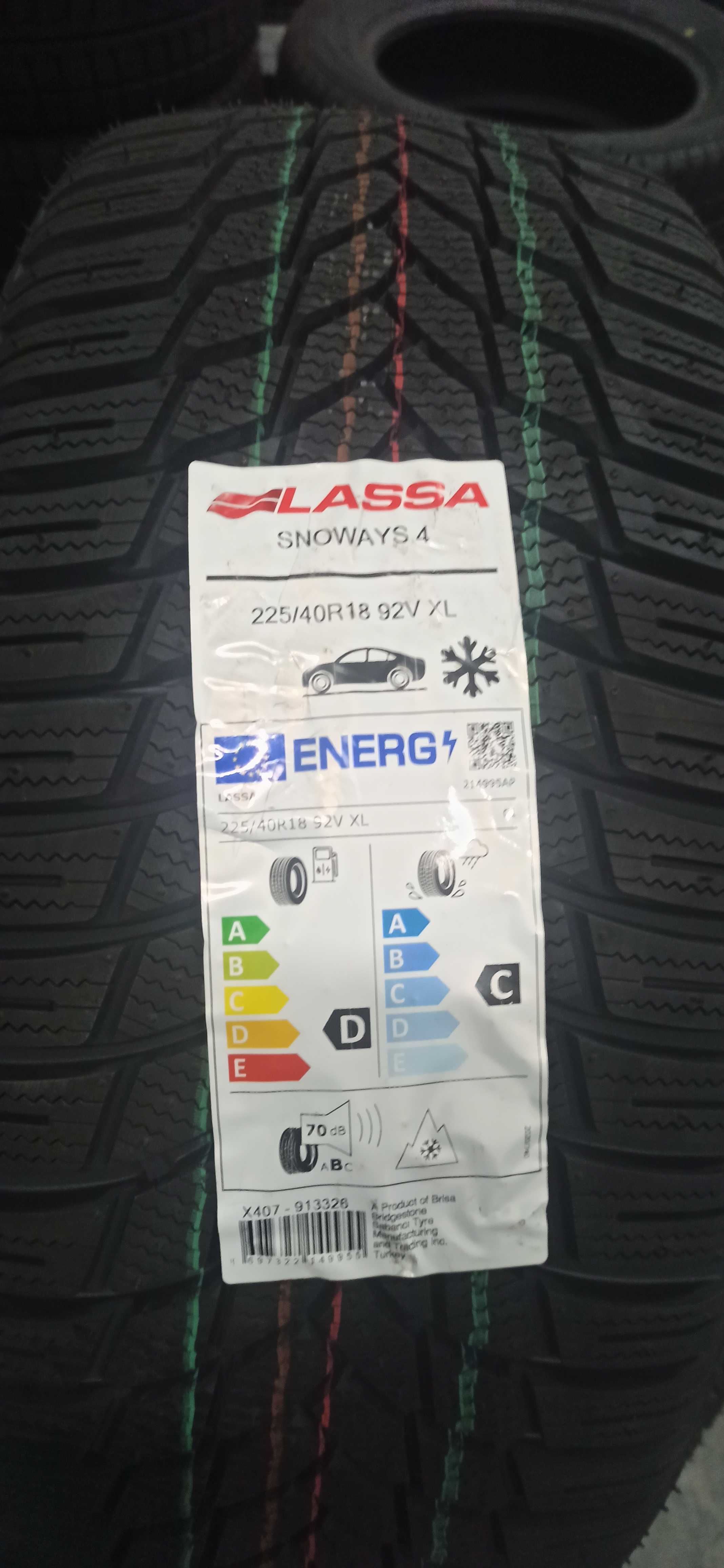 Зимни гуми 225/40/18 Lassa