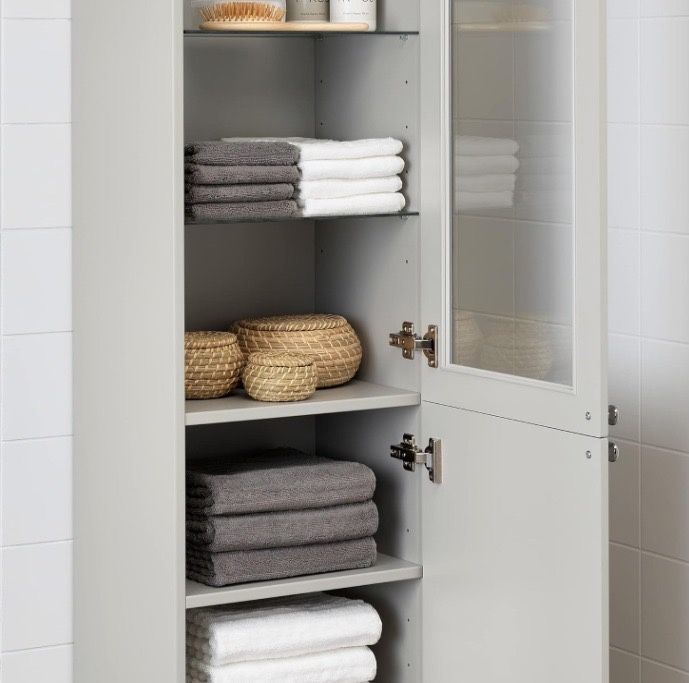 Dulap alb baie IKEA GODMORGON 40x32x192