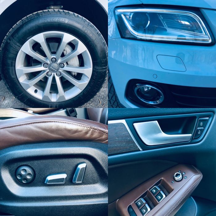 Audi Q5 QUATTRO / Panoramic / Piele