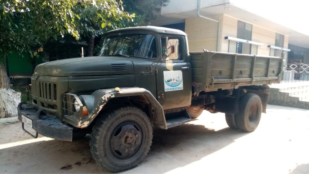 Zil, Зил самосвал