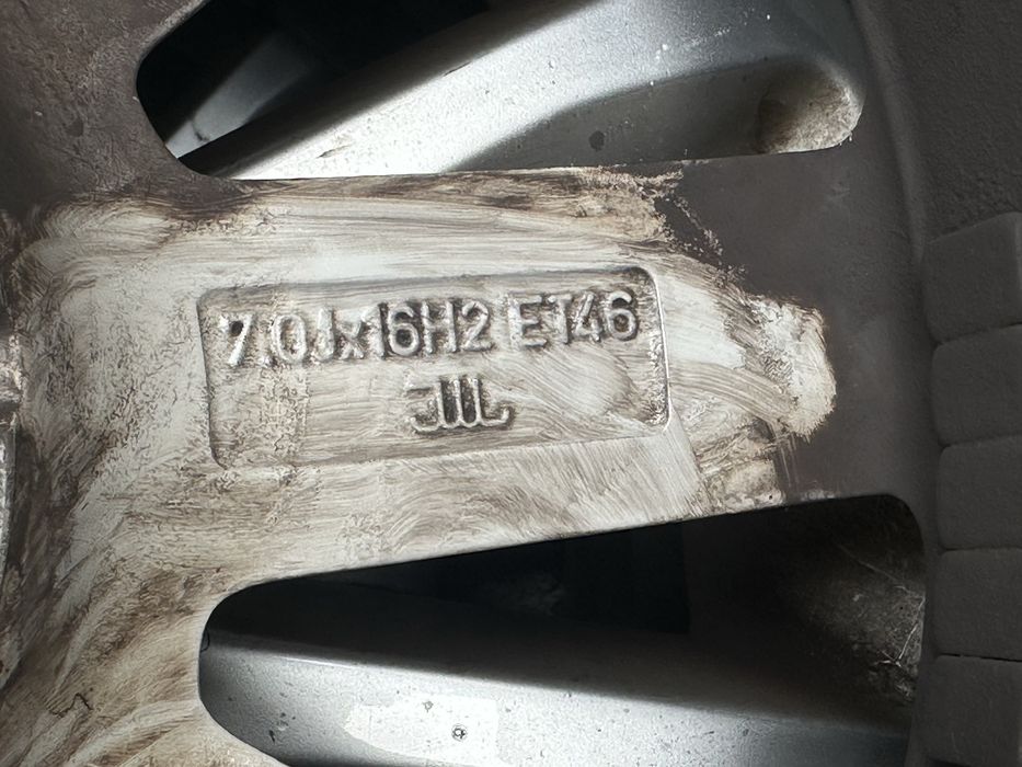 “16” джанти  с гуми за Audi