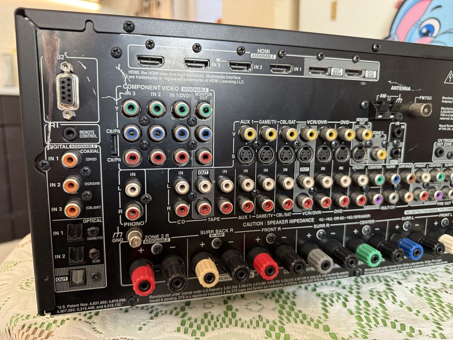 Onkyo TX-SR876 25 кг