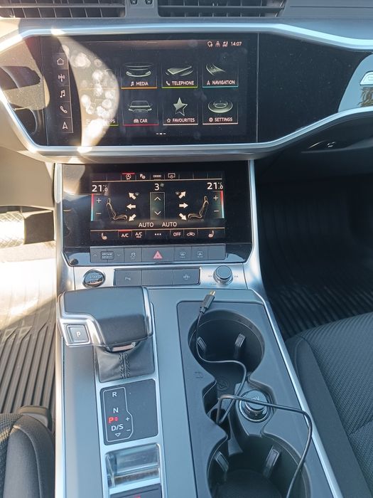 Audi A6 C8 Sep 2022 Quattro 204cp Sline exterior