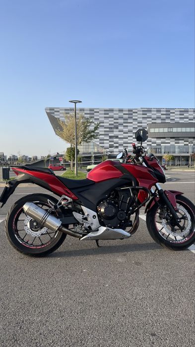 Honda CB500F A2 ABS coborât