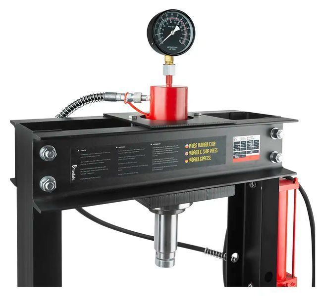 Преса пневматично - хидравлична 30т, redats