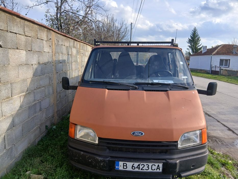 ФОРД  САМОСВАЛ.   2,5 дизел