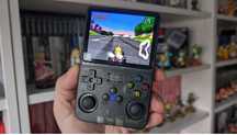 Jocuri Retro display ips 3.5 jocuri PSP Nintendo R36s