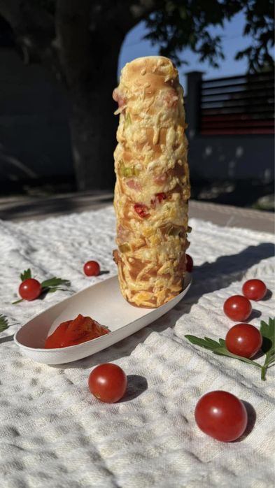 Cozonac secuiesc “Kurtos kalacs”