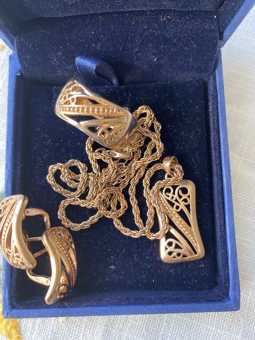 Набор под Золото, В Отличном состоянии