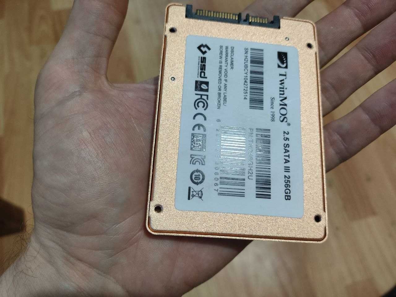 Оригинал SSD TwinMOS 256GB