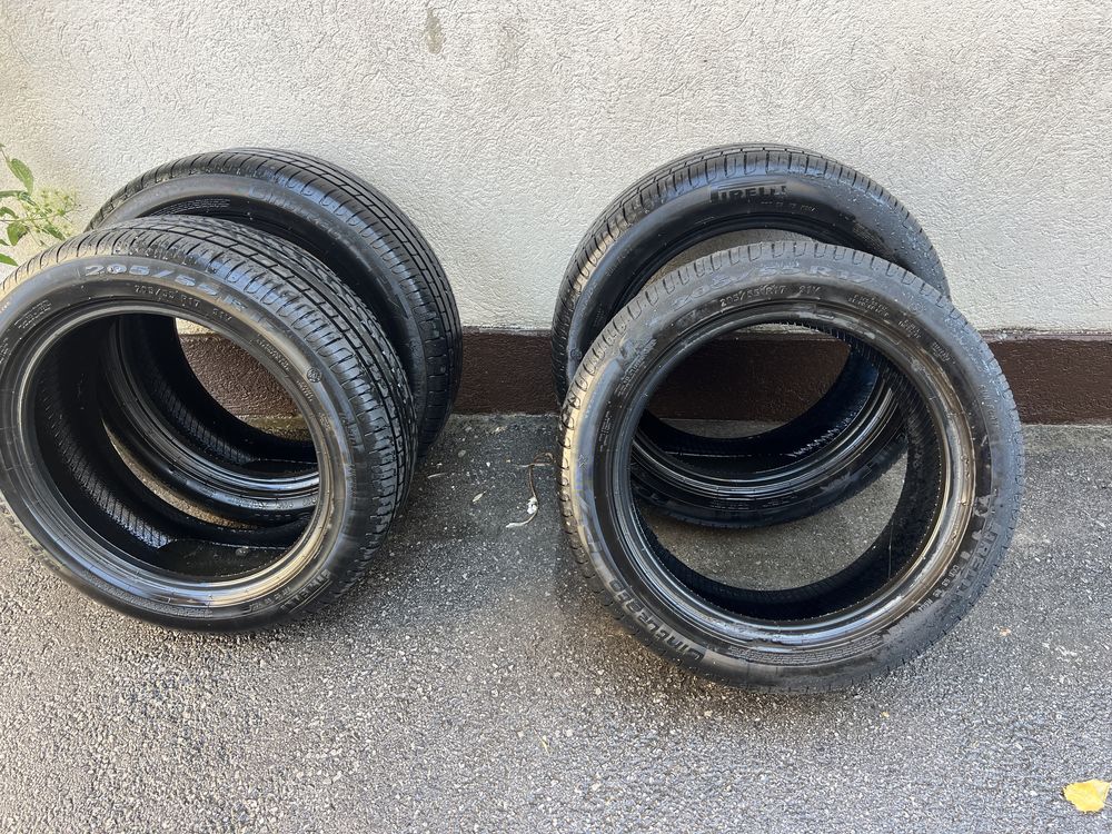 Летни гуми Pirelli 205/55/17 Run Flat