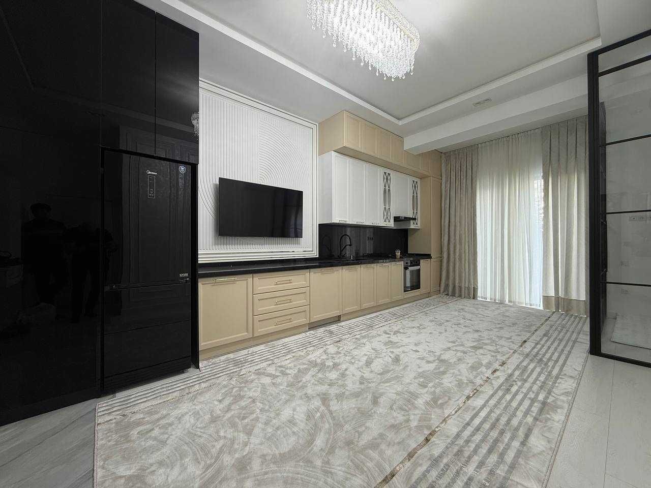 V196 ПРОДАЕТСЯ квартира Ташкент Сити ЖК Gardens residence 2в3/1/8 52м2