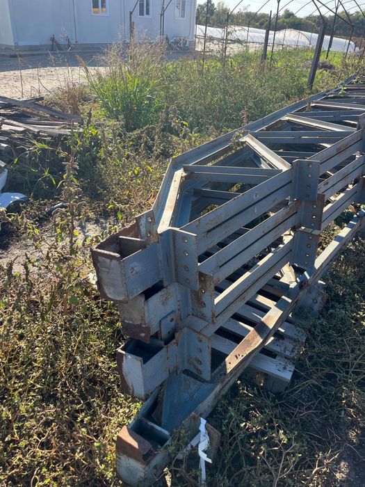 Ferme hala structura hala ferme metalice