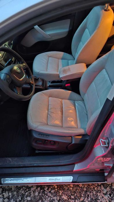 SKODA OCTAVIA II facelift Laurin&Klement 4x4 09.06.2010