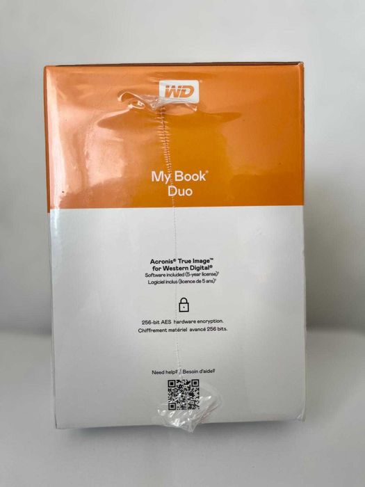 Чисто нов My book duo WD HDD 44тб