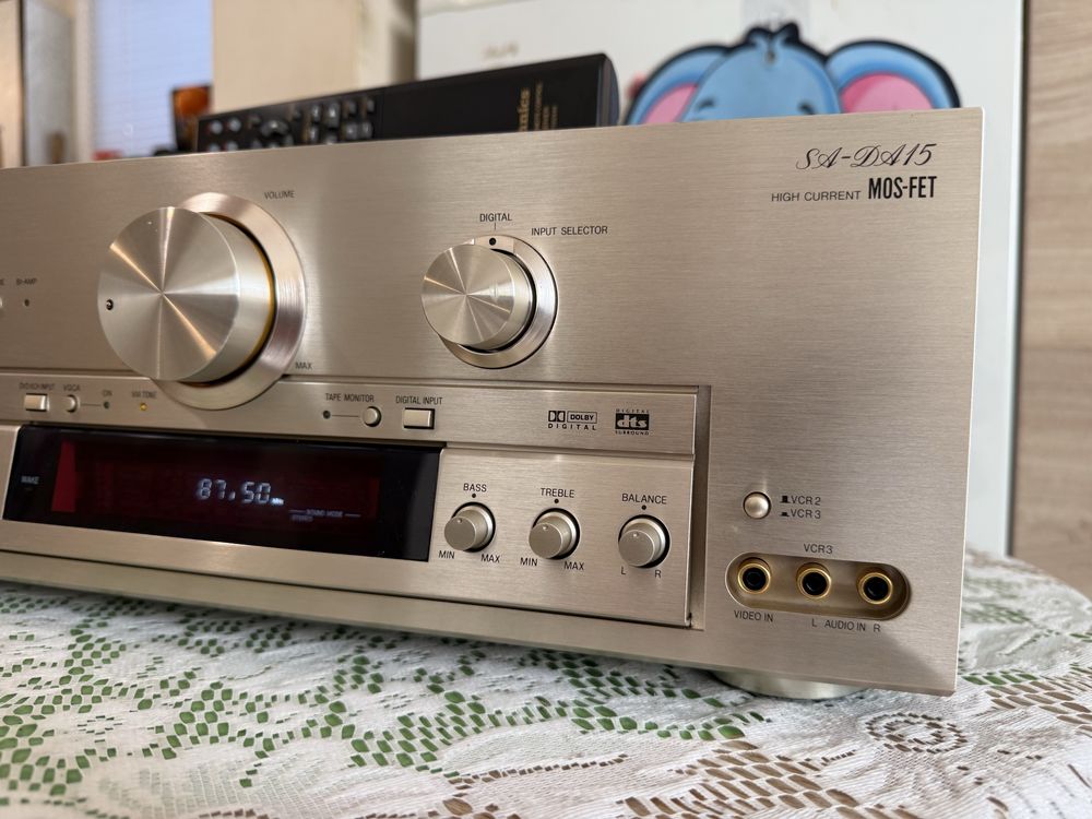 Technics SA-DA15 resiver