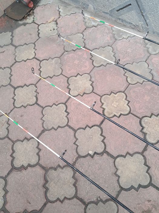 Vand 4 buc Lansete Telescopice