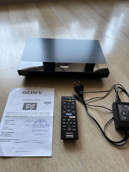 Sony UBP-X700 4K UHD Player