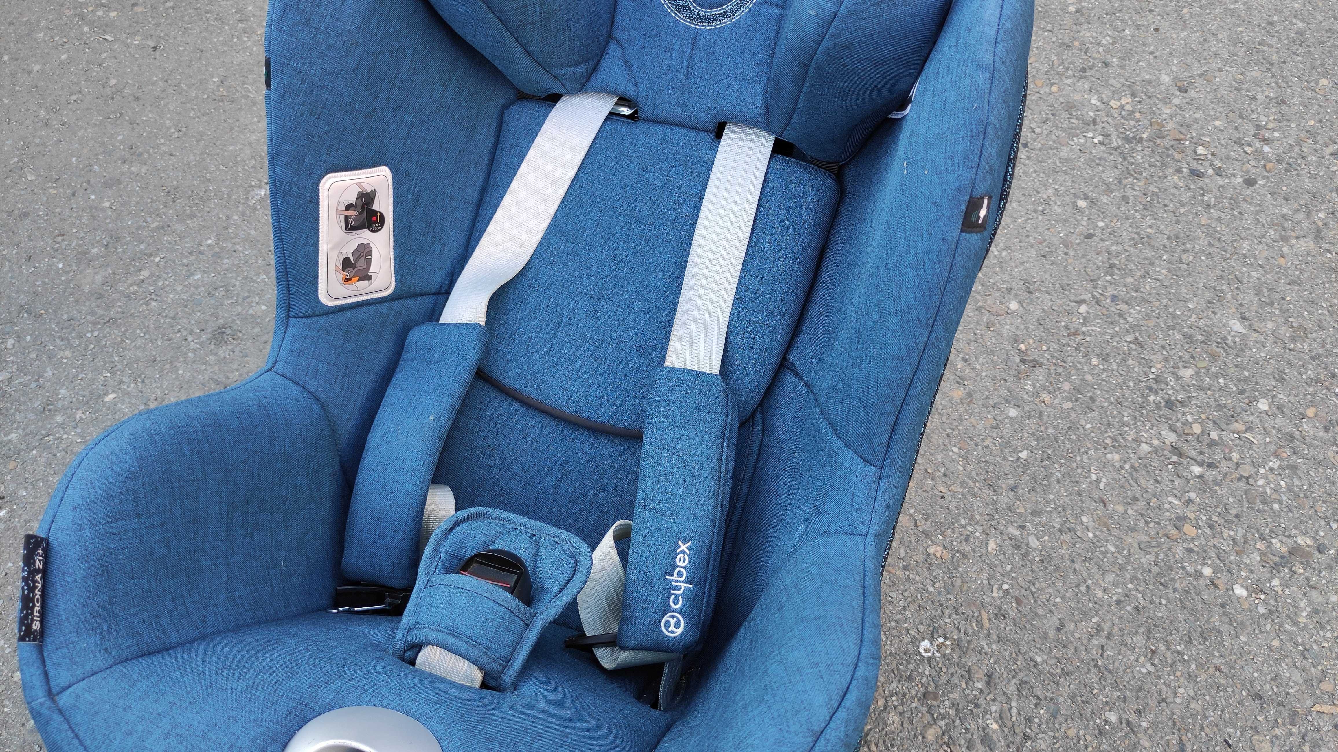Scaun auto Cybex Platinum Sirona Zi i-Size Plus cu baza