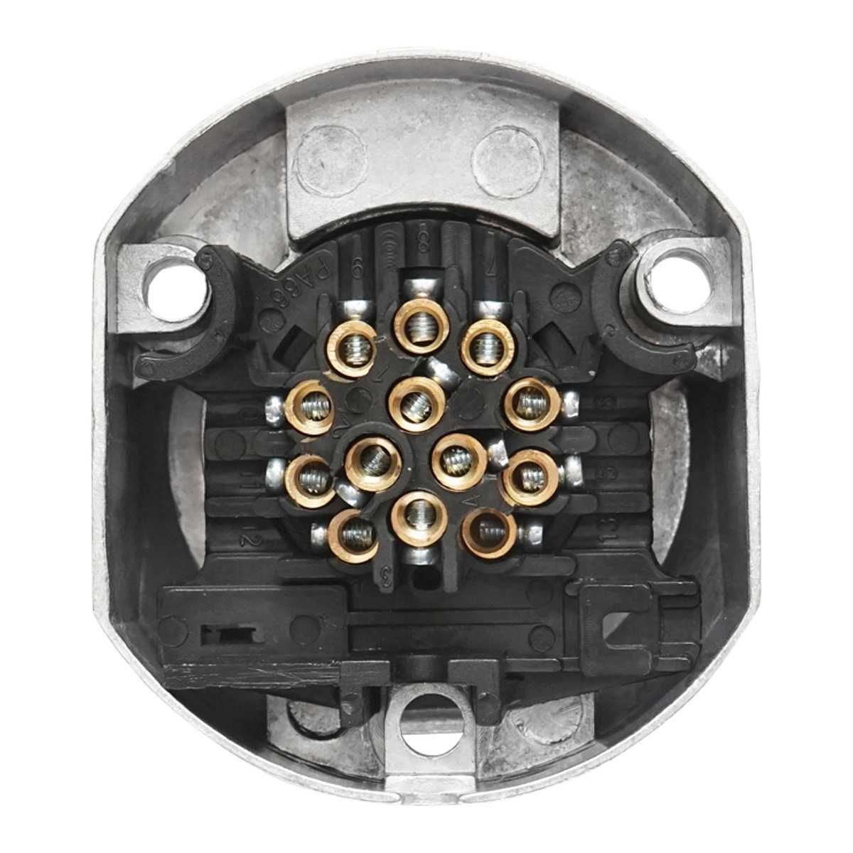 Mufa Conector Auto 13 Pini Remorca Platforma Rulota CUPLA Remorca