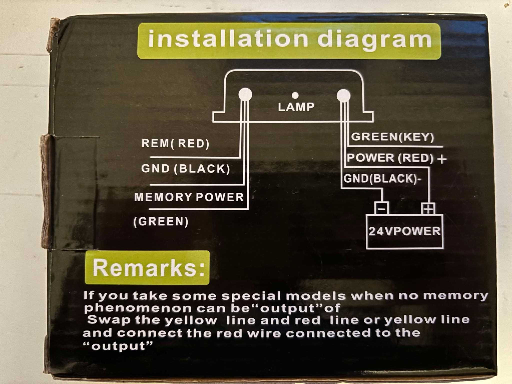 Transformator de la 24V la 12V cu 45A convertor auto