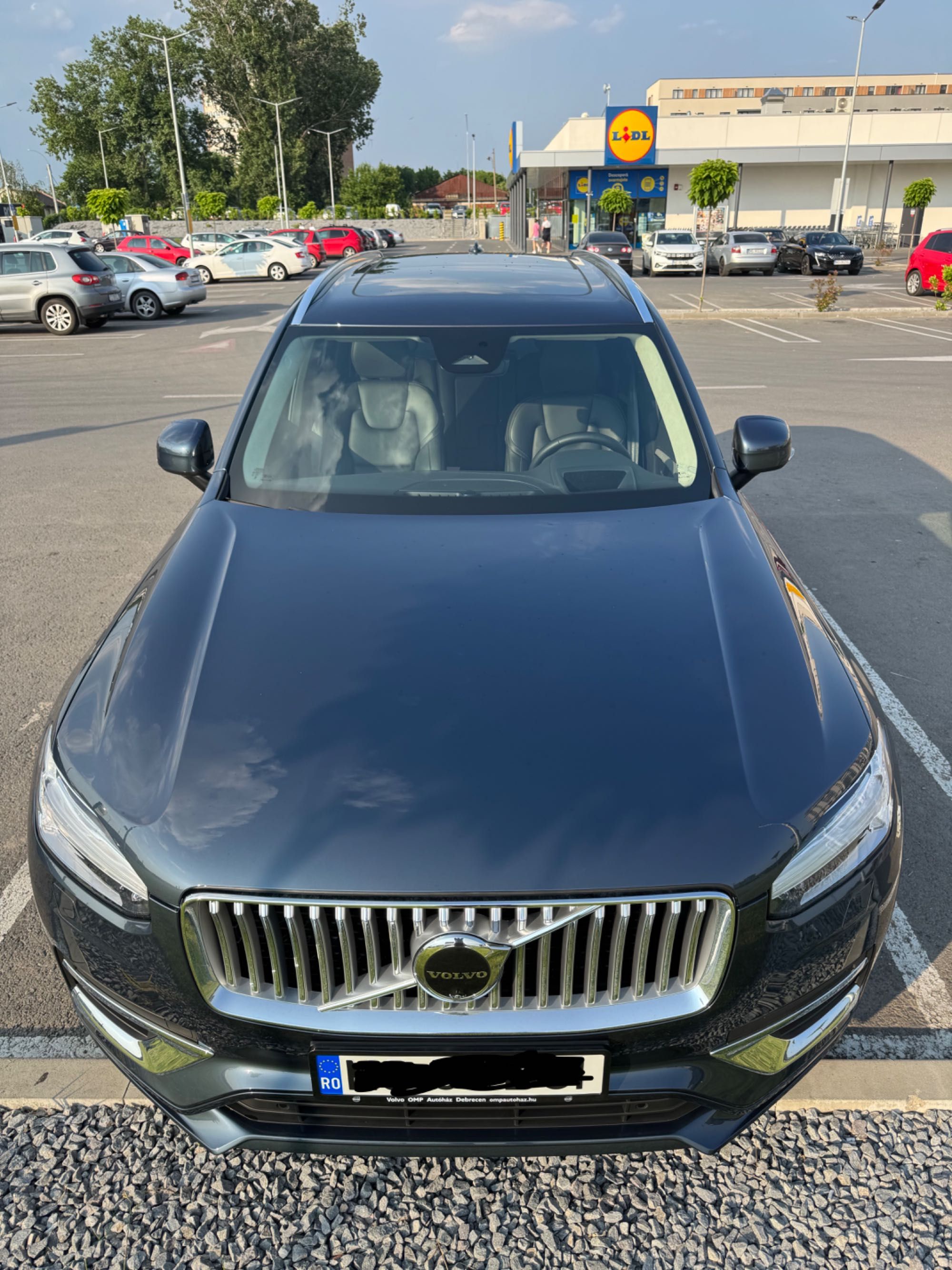 Volvo XC 90 B5 MHEV AWD 7 locuri Ultimate Bright TVA deductibil
