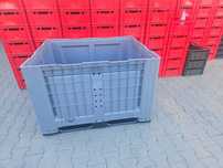 Boxpalet plastic/680litri/TRANSPORT GRATUIT 770 RON